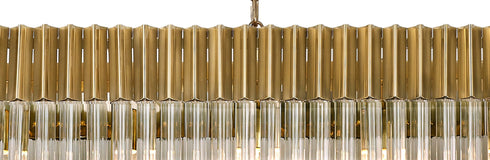 Kuna Pendant Rectangle 7 Light